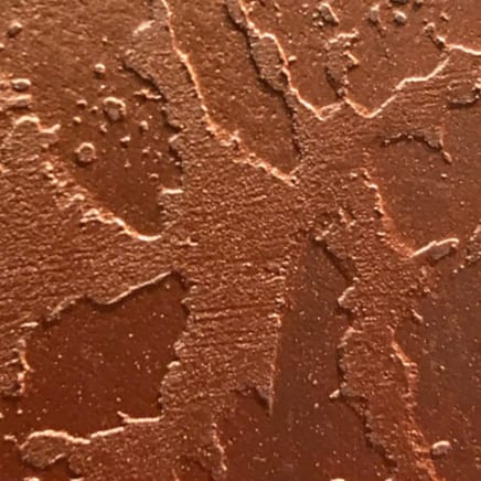 An image of a metallic venetian marble plaster.